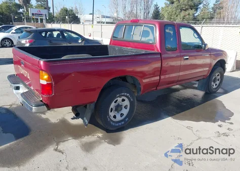 1996 Toyota Tacoma Xtracab from USA, damaged, VIN 4TAWN72N4TZ131862